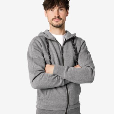 BENNO Sweater-Jacke mit Kapuze