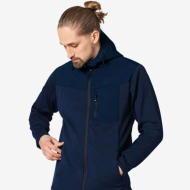 MAXIMILIAN Hybrid-Softshell-Jacke