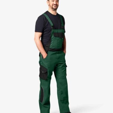 ECKHARD Latzhose Twill