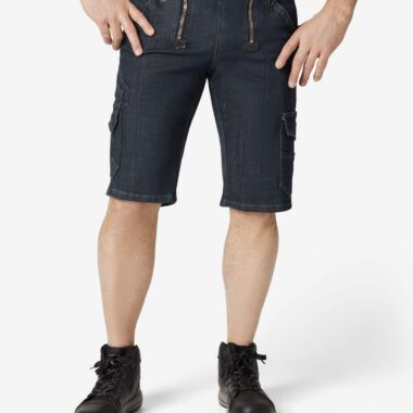VOLKMAR Stretch-Jeans-Zunft-Bermuda