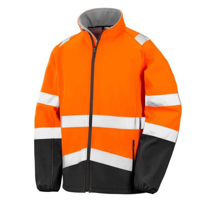 R450X_Flo-Orange_Black_front R450X_Flo-Orange_Black_front