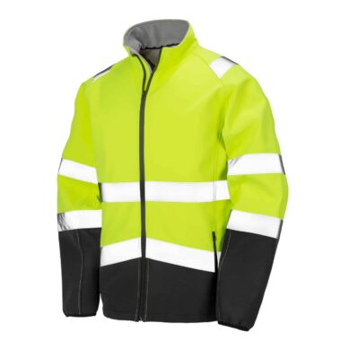 Softshell Warnschutzjacke