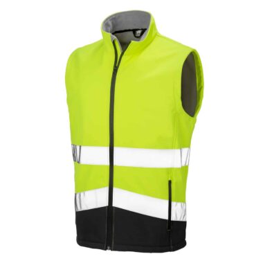 Softshell Warnschutzweste