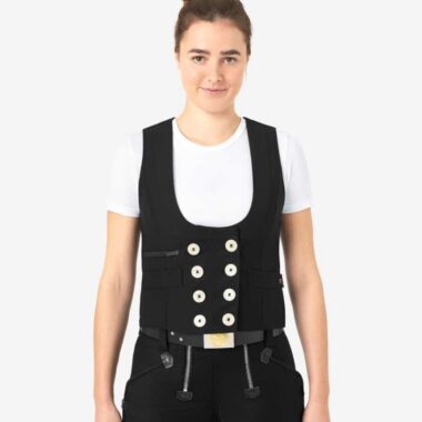 KARLA Zunftweste Zwirn-Doppel-Pilot