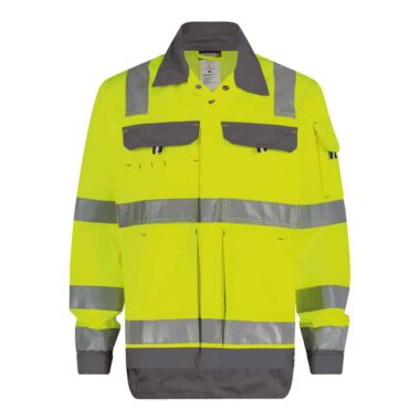 DASSY® Düsseldorf Warnschutz Arbeitsjacke