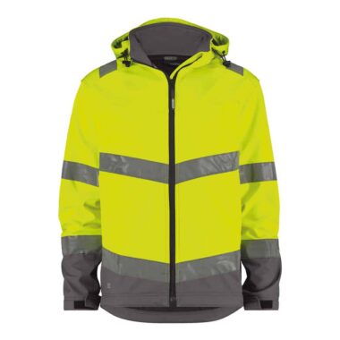 DASSY® Malaga Warnschutz Softshelljacke