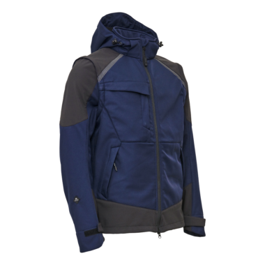 Working Xtreme Softshelljacke mit abnehmbaren Ärmeln