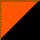 orange-schwarz